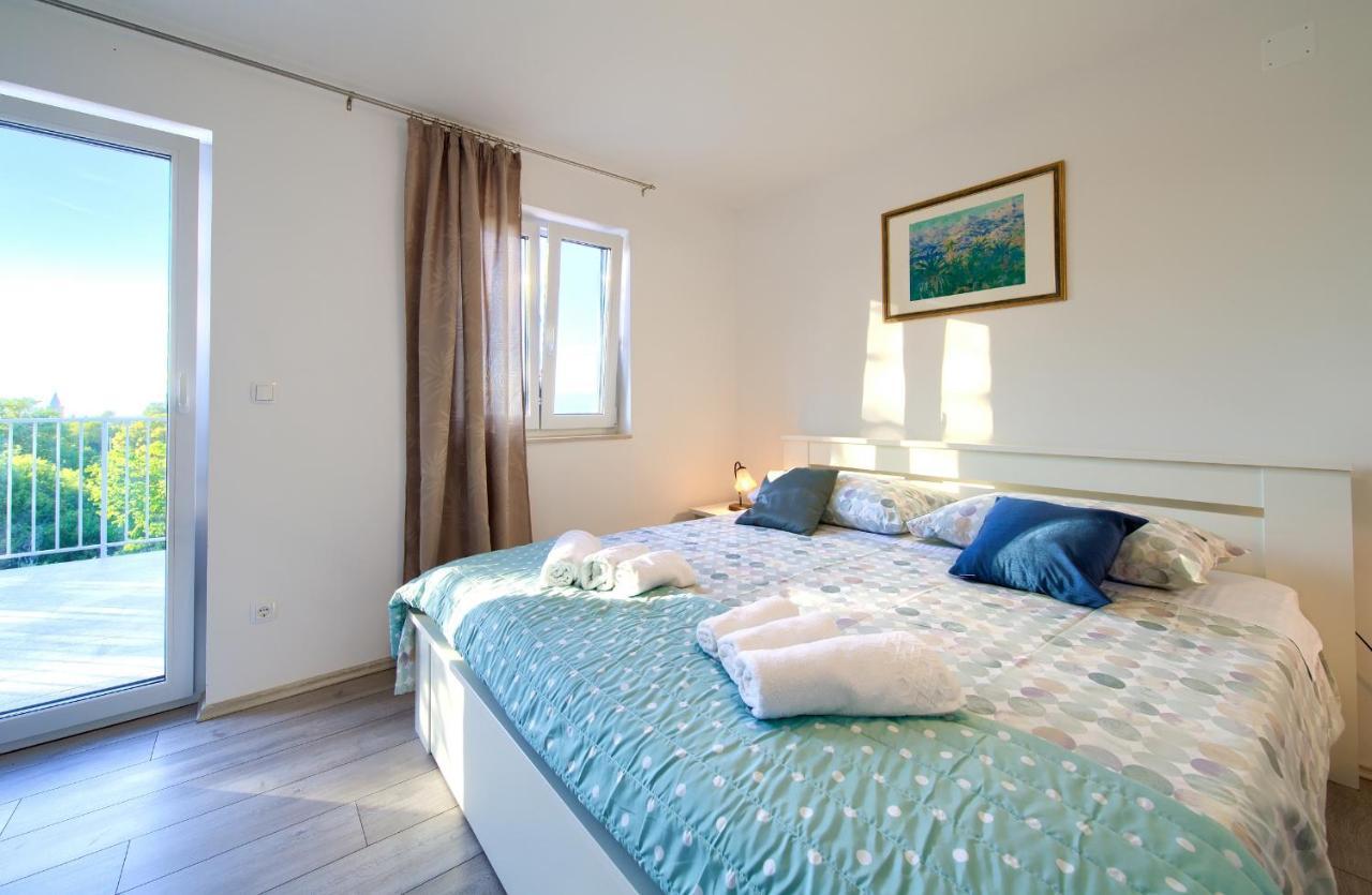 Vila Vista Malinska Kültér fotó