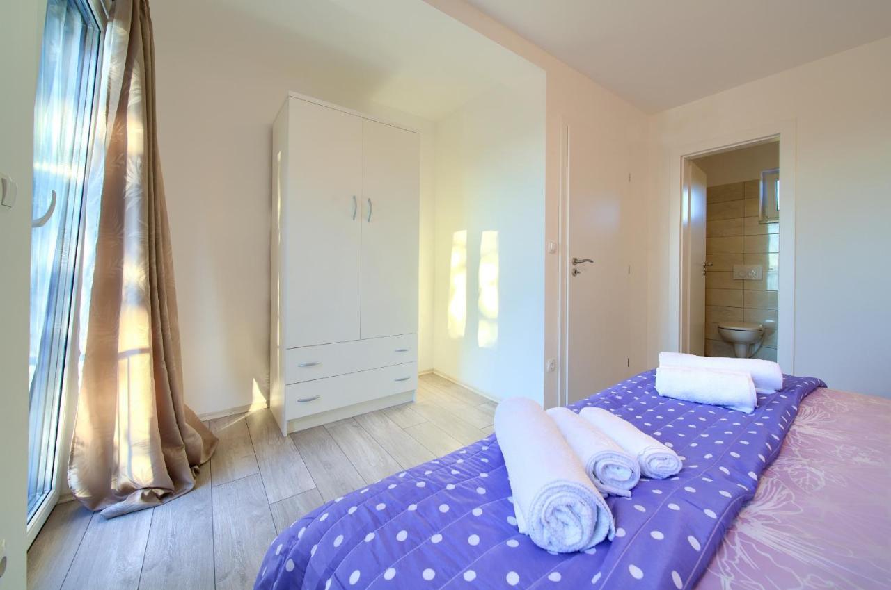 Vila Vista Malinska Kültér fotó