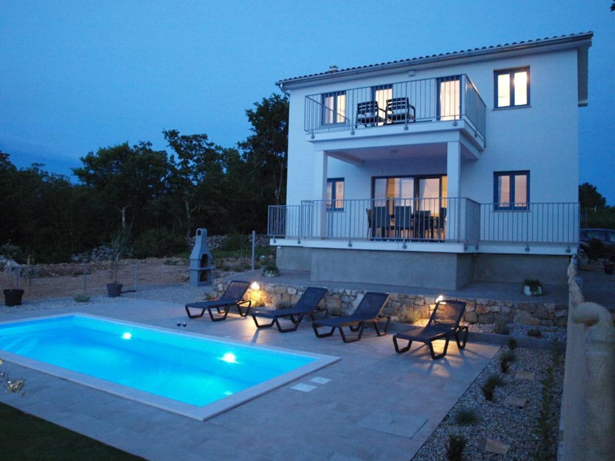 Vila Vista Malinska Kültér fotó